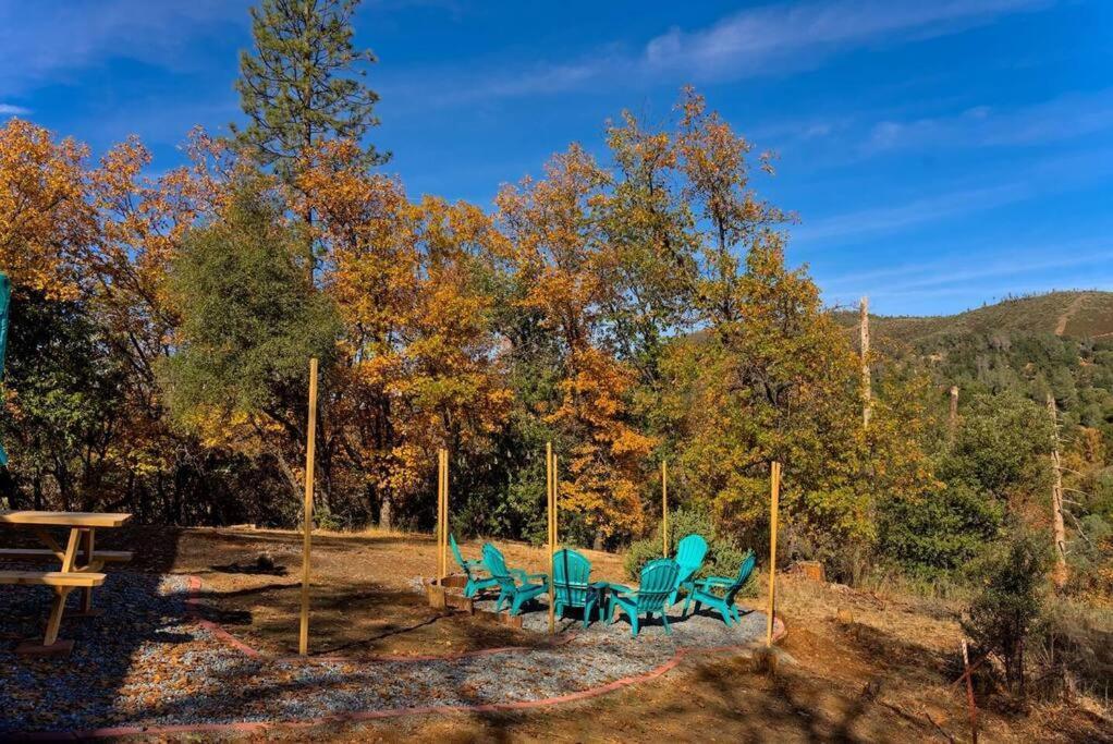 Yosemite'S Scenic Hideaway Villa Midpines Exterior photo