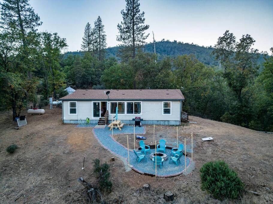 Yosemite'S Scenic Hideaway Villa Midpines Exterior photo