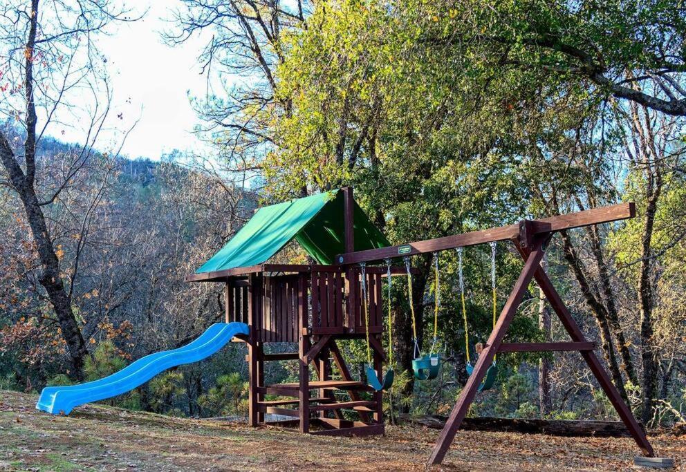 Yosemite'S Scenic Hideaway Villa Midpines Exterior photo