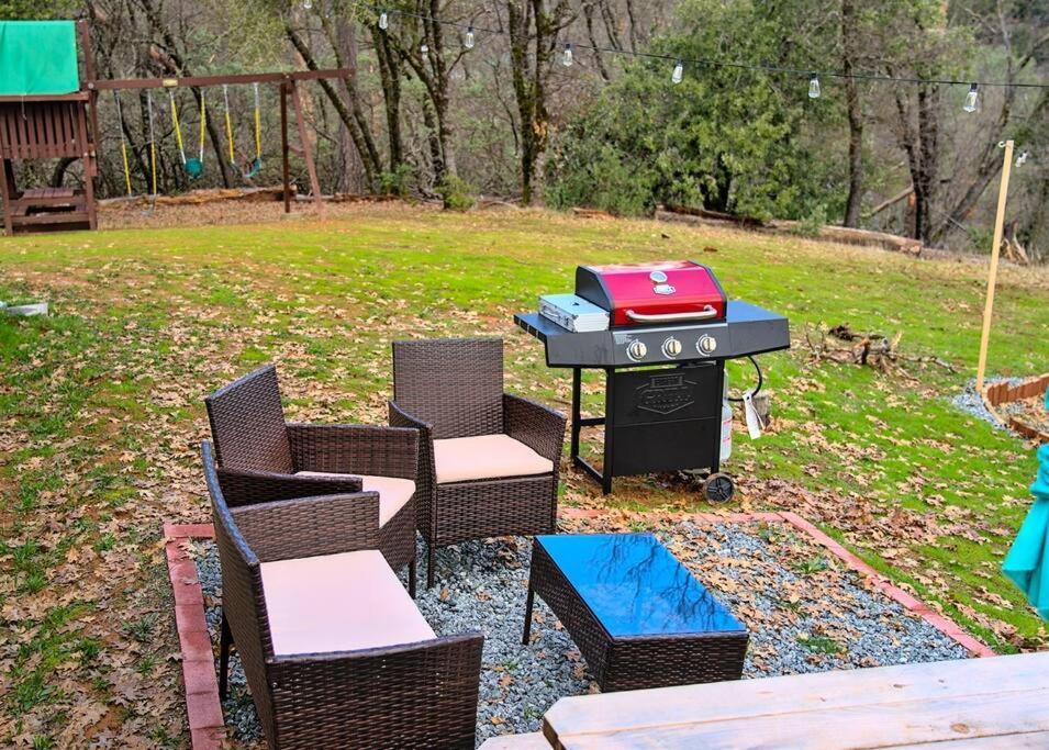 Yosemite'S Scenic Hideaway Villa Midpines Exterior photo