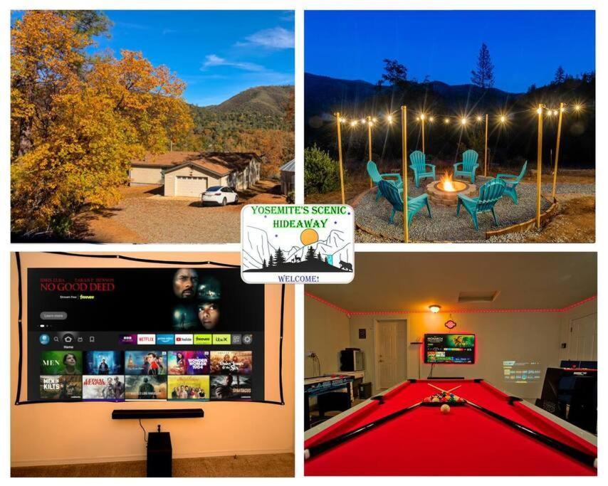 Yosemite'S Scenic Hideaway Villa Midpines Exterior photo